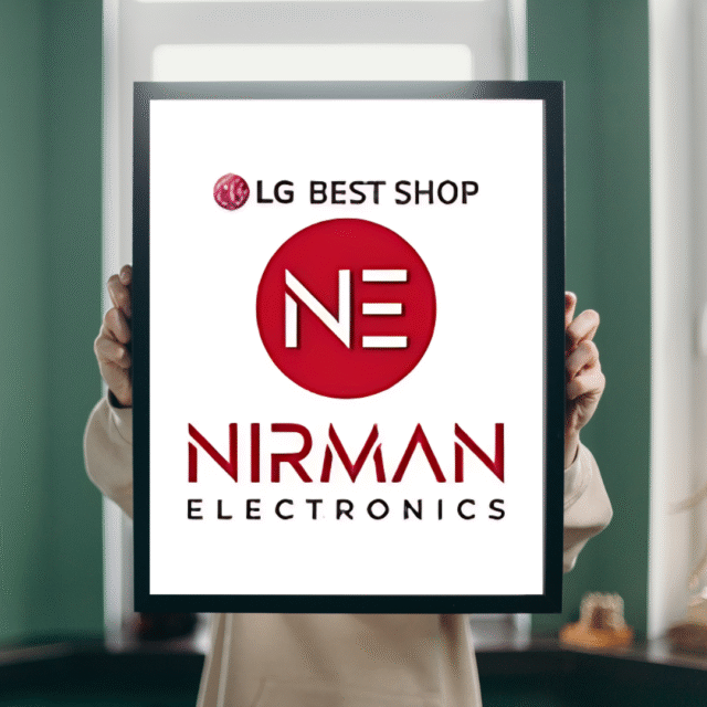 Green Minimalist Wall Art Photo Frame Mockup for Instagram Post