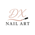 DX Nail Art Logo